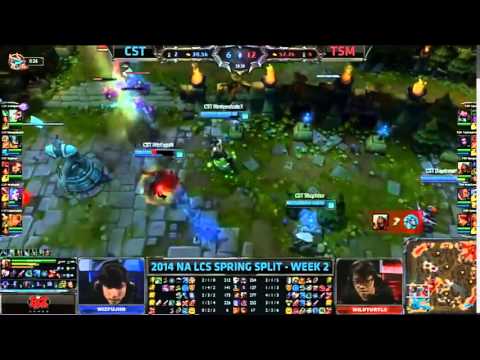 Best of Bjergsen   TSM Highlight Montage