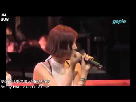 [ENG-CHI中英] 150702 NINE MUSES- YES OR NO