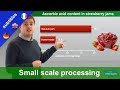 Small Scale Processing Of Jam Tomatoes And Apple Juice Favordenonde