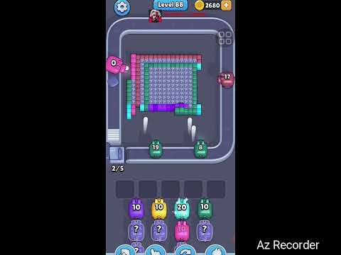 Pixel Flow Level 88 Walkthrough