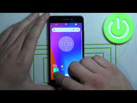 How to Remove/Restore Phone Icon from LENOVO K6 Home Screen