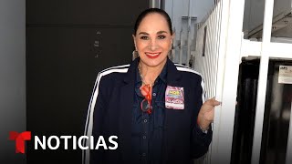 Famosos despiden con mensajes a Susana Dosamantes | Noticias Telemundo