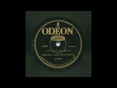 Orquesta Dajos Bela - Turnier - Lotos Tango - Okeh 16596