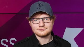Ed Sheeran Reveals Secret Struggle With Substance Abuse