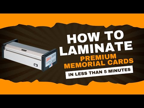 How to Laminate