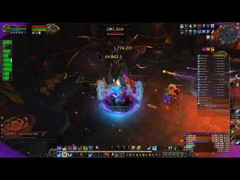 WoW PTR 7.3 Varimathras Raid Test - Frost DK