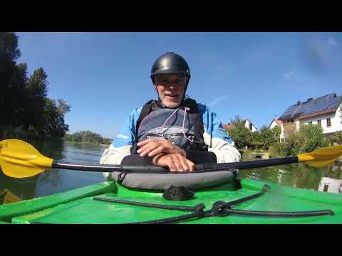 Mit meinem Natseq Kajak in Bayern, Auf der Amper vom Ammersee bis Fürstenfeldbruck, Tag 4/7