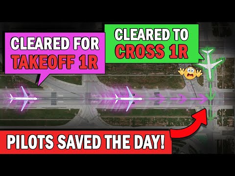 NEAR DISASTER | Severe Controller's Error at San Francisco!