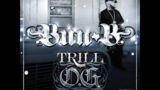 Bun B - I Git Down For Mine