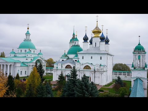 Путешествие в Ростов Великий (Ярославская область)