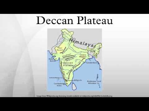 Deccan Plateau