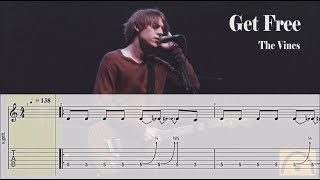 Get Free - The Vines | Guitar Tab