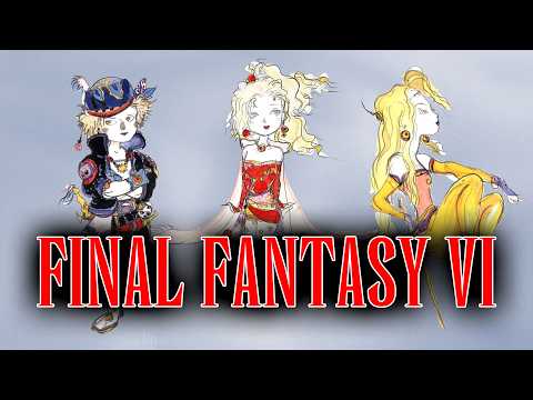 The INCREDIBLE Dev Story of Final Fantasy VI