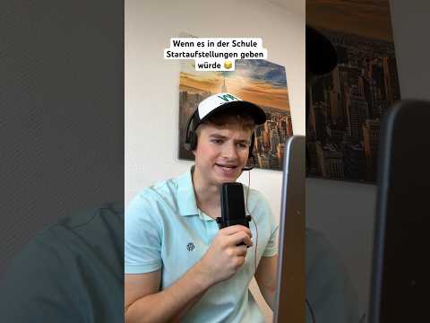 Starting lineups at school 😂 | FionnTime