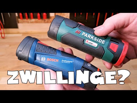 PARKSIDE 12 V Akku-Werkstatthandlampe PTSA 12 A1 Taschenlampe