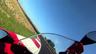 preview picture of video 'Ducati 1199 Panigale, onboard a San Martino del Lago'