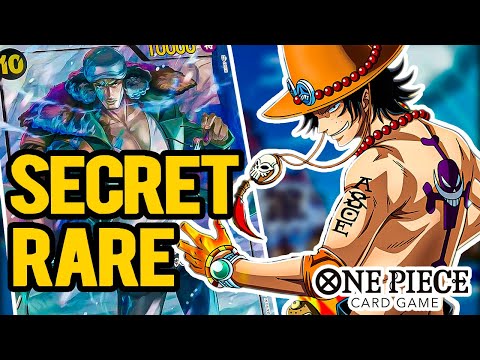 Hier sind Sie! One Piece - OP02 - Paramount War - Secret Rare & Infos!