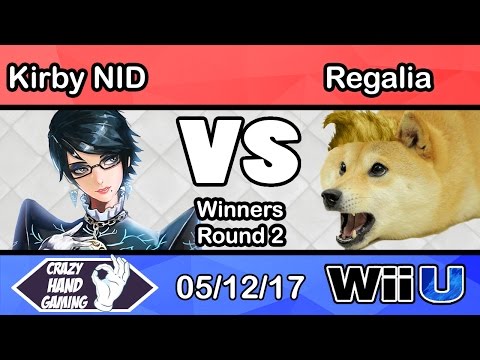 MFDGA 18 - DvD | Kirby NID (Bayonetta) vs GUTS | Regalia (DK) Winners Round 2
