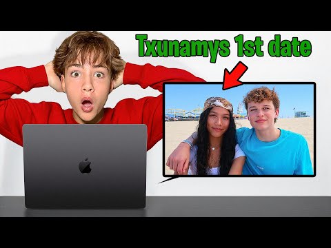 REACTING to Txunamy's FIRST DATE...!!😳