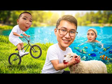 Қолымды қой жеді🐐 Диас BMX-пен трюк жасап шок қылды 🚲