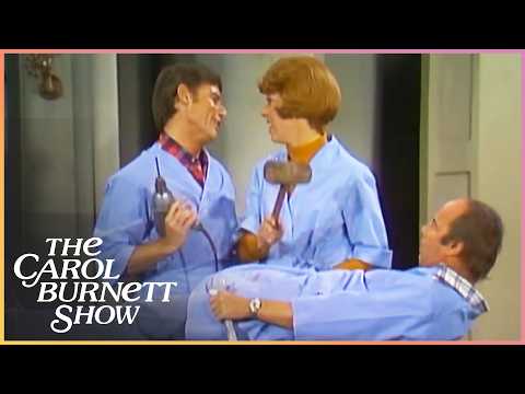 Tim Conway Isn't Cut Out for the Factory | The Carol Burnett Show