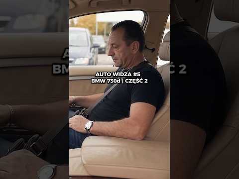 AUTO WIDZA #5 😂 BMW 730d – Janusz testuje luksus! CZĘŚĆ 2