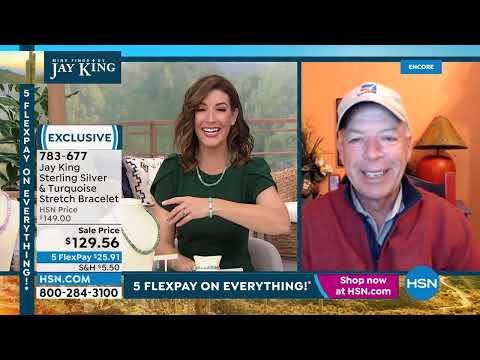 HSN | Mine Finds By Jay King Jewelry 02.01.2022 - 03 AM