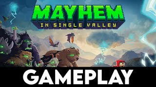 MAYHEM IN SINGLE VALLEY Gameplay [4K PC ULTRA]