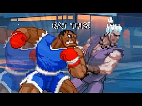 BALROG VS SHIN AKUMA - Balrog is ON FIRE! - MUST WATCH!
