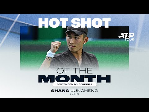 Hot Shot of the Month | September Winner: Shang's behind-the-back brilliance in Beijing 🙌