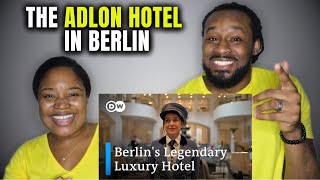 🇩🇪 GERMANY'S MOST FAMOUS HOTEL! American Couple First Time Seeing The Adlon Hotel in Berlin