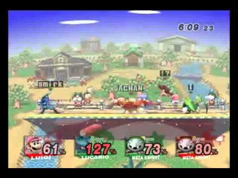 WINNERS FINALS: Boss (Luigi) & Korn (MK) vs Junebug (Lucario) & Tantalus (MK) 1