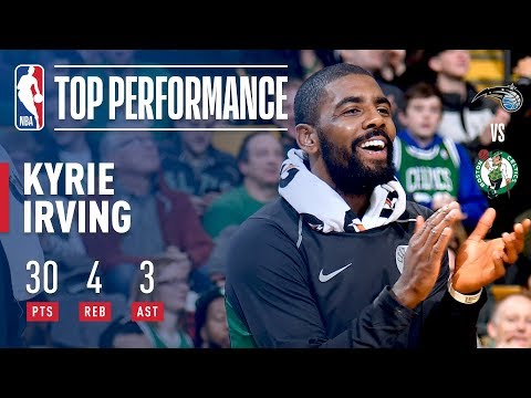 Kyrie Irving Scores 30 Points in Less Than 25 Minutes vs. Magic | November 24, 2017