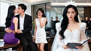 ¡Su esposo y su secretaria se besan en la oficina! ¡Divorcio! ¡Se arrepiente!