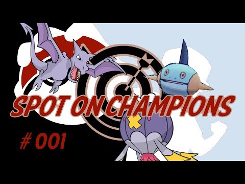 Pokémon VGC 17 - Spot On Champions - An Adventure Awaits! - Episode 1