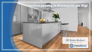 Exklusive Terrassenwohnung mit traumhafter Aussicht über Küssnacht am Rigi
