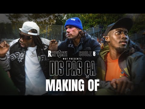 Rapi Sati Orelsan & Couli B  En PLEIN CLIP A BARBES 🥶🎥🎥 (making of)