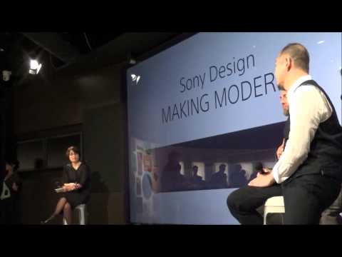 「Sony Design: MAKING MODERN ～原型づくりへの挑戦～」発刊記念トークショウ