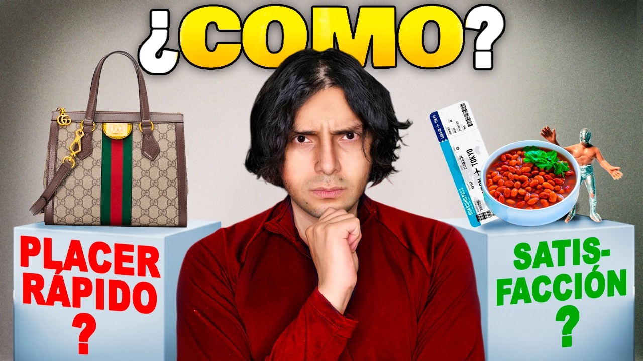 El Dinero SÍ "Compra" la Felicidad el problema es...