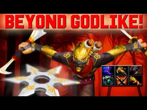 DOTA 2 BOUNTY HUNTER BEYOND GODLIKE (PRO GAMEPLAY)