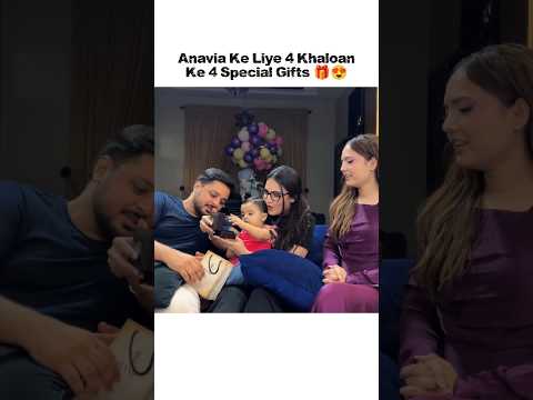 4 Khaloan Ke 4 Special Gifts 🎁😍 #sistrology #viralvideo