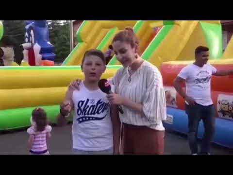 YEMEK DUASI DİYE BÜTÜN DUALARI KARIŞTIRAN ÇOCUK