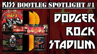 KISS BOOTLEG SPOTLIGHT #1: Dodger Rock Stadium | Psycho Circus Tour Kickoff Finally On Vinyl!