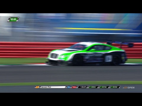 International GT Open 2018 ROUND 5 UK - Silverstone Qualy 2 ENGLISH