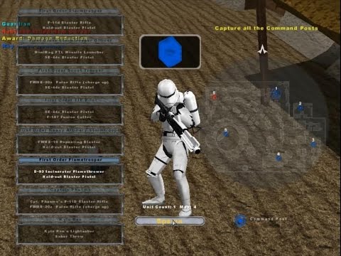 The First Order Flame Trooper-SWBF2 (Mos Eisely)