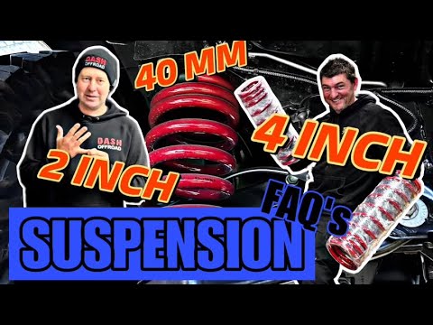 SUSPENSION - Everything You NEED To Know About Lifting A Y62 Patrol!