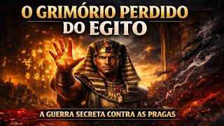 O GRIMÓRIO PERDIDO DO EGITO: COMO O FARAÓ TENTOU PARAR AS PRAGAS