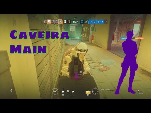 Caveira Main - Rainbow Six Siege Xbox Diamond