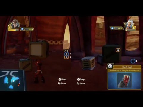 disney infinity 3.0 Star wars gameplay Mission 2 kid friendly gaming