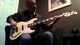 Video thumbnail for XOTIC XJ -1T 4 string by mikefredbass